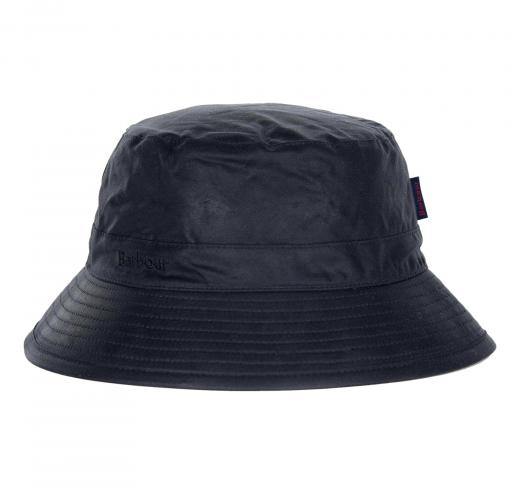 Barbour Cappello Sportivo in Cera MHA0001NY91 Colore Blu