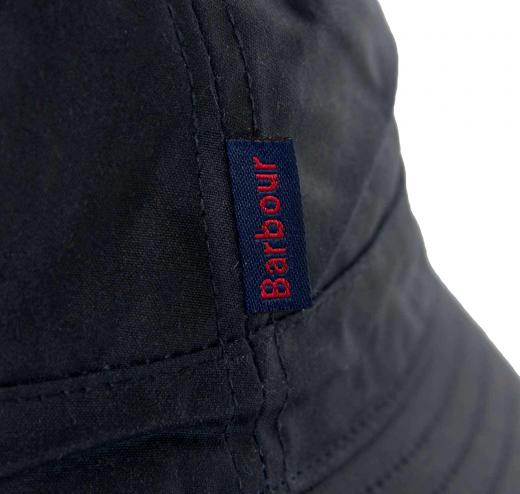 Barbour Cappello Sportivo in Cera MHA0001NY91 Colore Blu