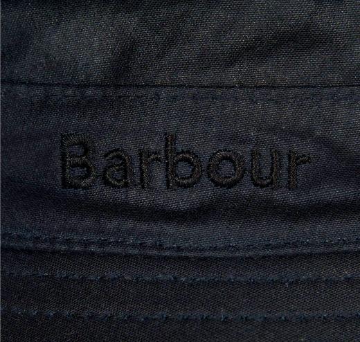 Barbour Cappello Sportivo in Cera MHA0001NY91 Colore Blu