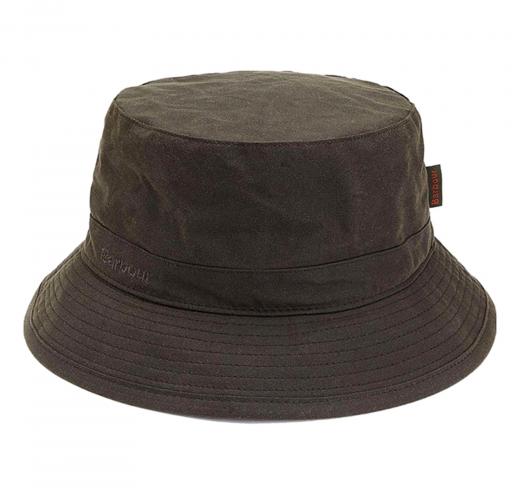 BARBOUR Cappello Sportivo in Cera MHA0001OL71 – Colore Olive