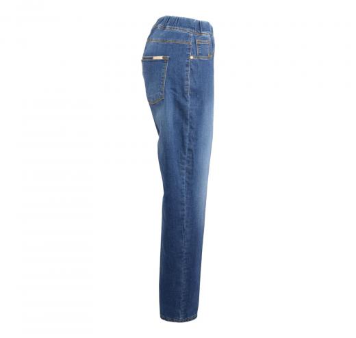 LISA KOTT JEANS Donna Elasticizzato LK9019 Linea Curvy Style