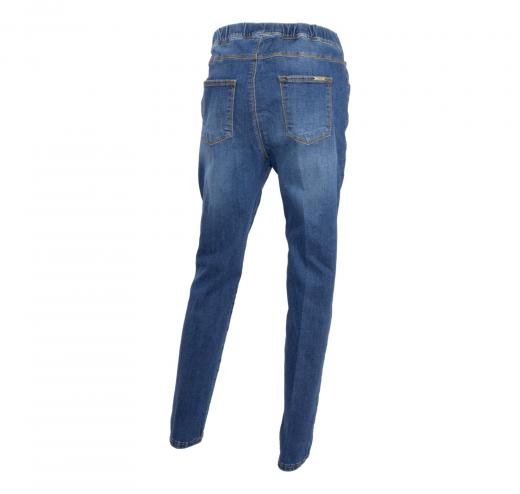 LISA KOTT JEANS Donna Elasticizzato LK9019 Linea Curvy Style