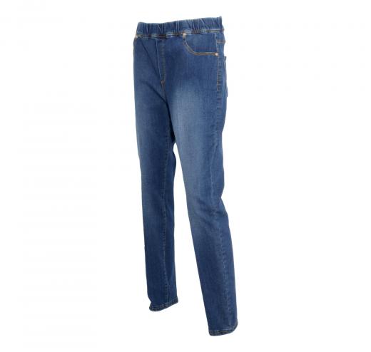 LISA KOTT JEANS Donna Elasticizzato LK9019 Linea Curvy Style