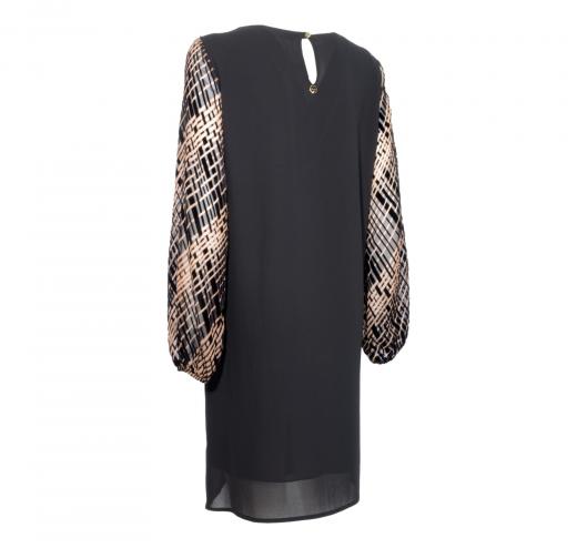 LISA KOTT Abito Donna Curvy Style Colore. Nero Art. 4844