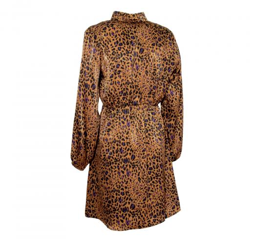 LISA KOTT Abito Donna Curvy Style Col. Tabacco Fantasia ART. 4846