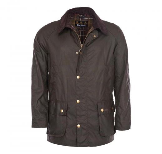 Barbour Giaccone Uomo Ashby Wax Jacket MWX0339OL71 Colore Olive