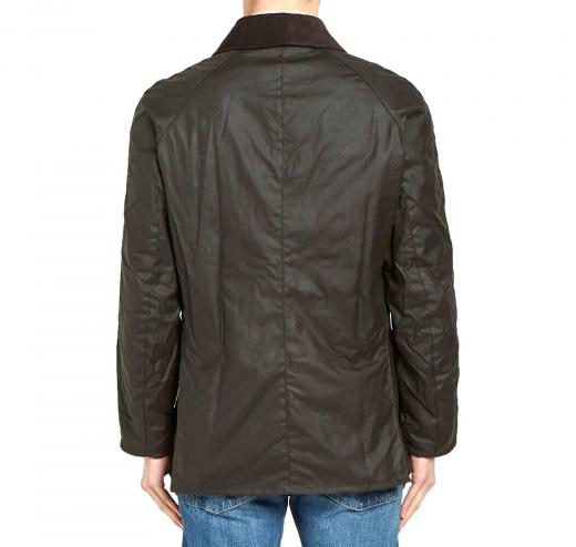Barbour Giaccone Uomo Ashby Wax Jacket MWX0339OL71 Colore Olive