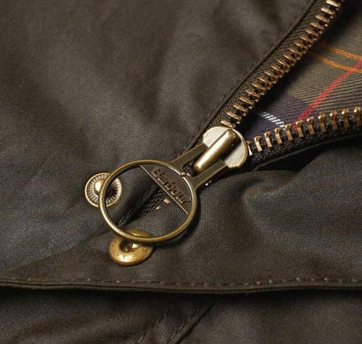 Barbour Giaccone Uomo Ashby Wax Jacket MWX0339OL71 Colore Olive