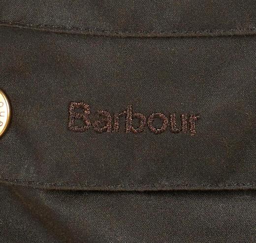 BARBOUR Ashby Wax Jacket Parka Game in Cotone Cerato MWX0698OL71 Colore Oliva