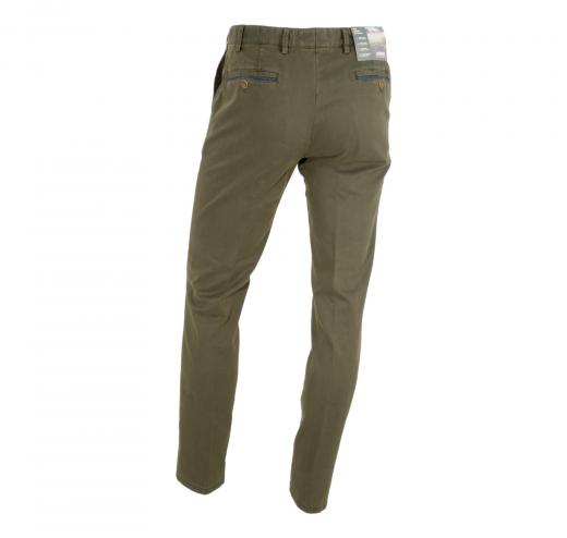 MEYER Pantalone Uomo Modello Oslo 2-5543/28 Stretch Verde