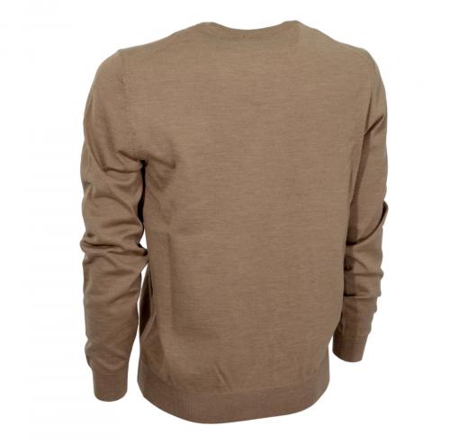 BOSS Maglia In Lana Regular Fit BOTTO-L 50457748 Colore Beige
