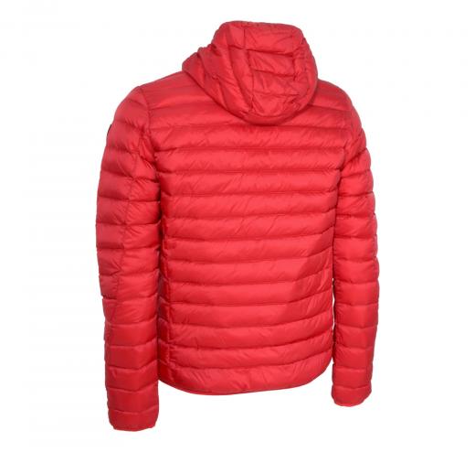 CIESSE PIUMINI Piumino FRANKLIN Cappuccio Nylon imbottitura Piuma Fill Rosso