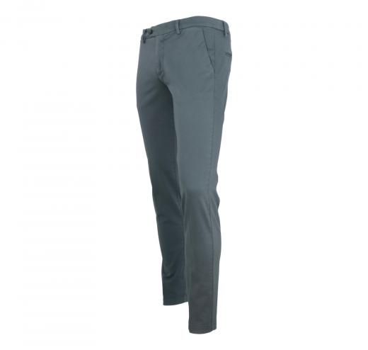 RH RES HOMINE Pantalone Uomo A/I Modello Thomas Colore Grigio Topo