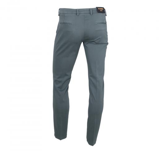 RH RES HOMINE Pantalone Uomo A/I Modello Thomas Colore Grigio Topo