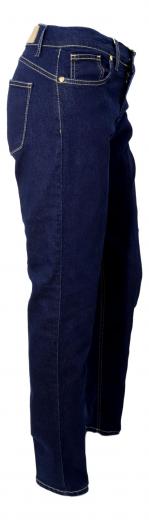 LISA KOTT Jeans Donna Push Up Curvy Style LK005 Profili Oro Made in Italy