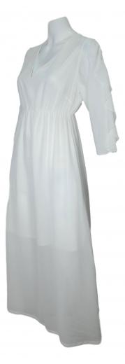 LISA KOTT Abito Donna Linea Curvy Style Colore Bianco 4524