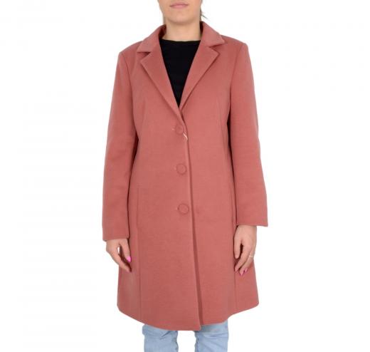 LISA KOTT Cappotto Donna Colore Blush Articolo 3012