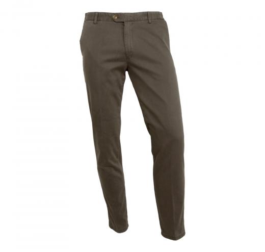 MEYER Pantalone Uomo Modello Oslo in Cotone Termico 2-3918/29 Colore Verde