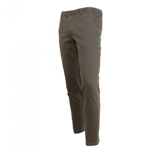 MEYER Pantalone Uomo Modello Oslo in Cotone Termico 2-3918/29 Colore Verde
