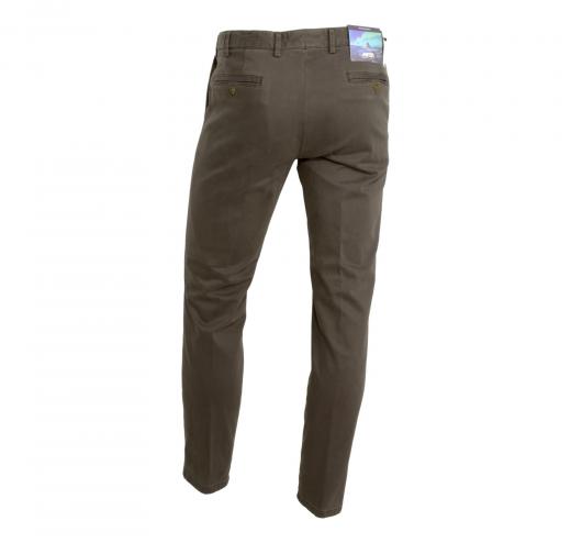 MEYER Pantalone Uomo Modello Oslo in Cotone Termico 2-3918/29 Colore Verde