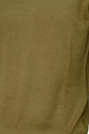 CASHMERE COMPANY Maglia Girocollo 1535 IU203901 Cashmere Lana e Seta SLIM FIT Cammello