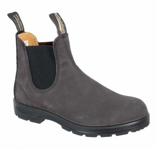 BLUNDSTONE 1464 Stivaletti Uomo Serie Classici Nabuk Colore Grigio