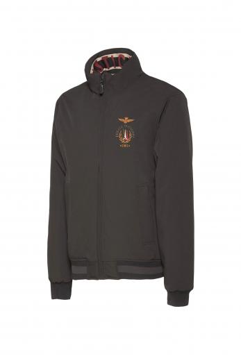 AERONAUTICA MILITARE Giubbino imbottito dedicato al 313 192AB1771CT2514 NERO