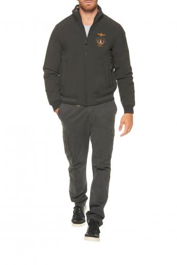 AERONAUTICA MILITARE Giubbino imbottito dedicato al 313 192AB1771CT2514 NERO