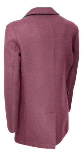 ALESSANDRO GILLES Cappotto Uomo Slim Fit Colore Bordo' 2582