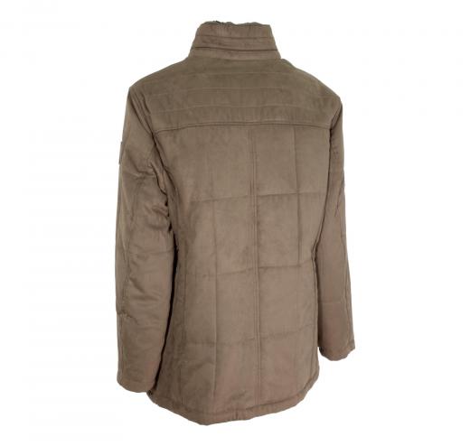 S4 OSPIG Giaccone Uomo Classico Art. 4301 Colore Nocciola Taglia Comoda