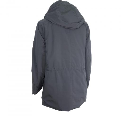 S4 JACKETS  Cappuccio E Antivento  Colore Nero Taglia Comoda