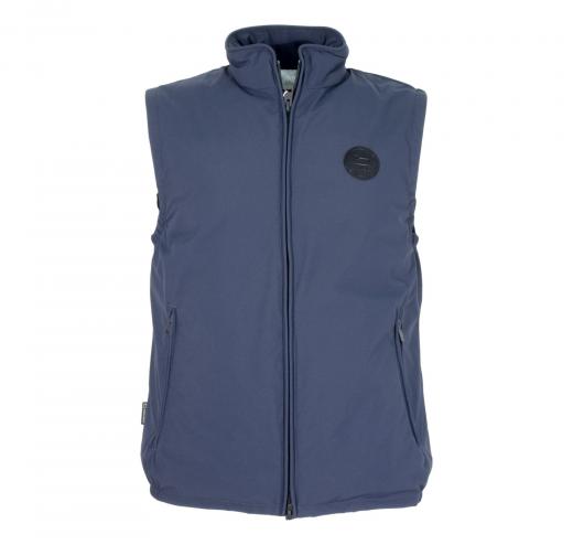 WOOLRICH Uomo Gilet Pacific Vest CFWOVE0039MRUT2540 Colore Blu