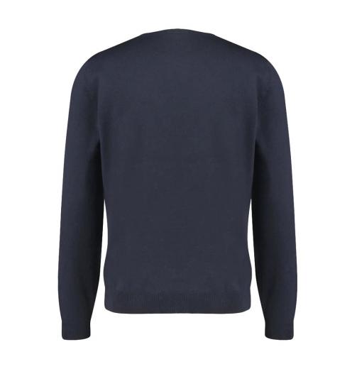 HUGO BOSS Maglia in Lana Regular Fit Botto-L 50457748 Colore Blu
