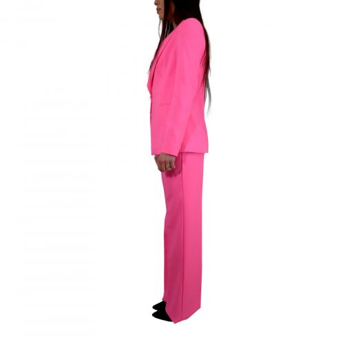 MDM Mademoiselle du MondeTailleur Donna ART. 4700 Colore. Fuxia