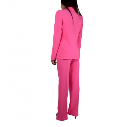 MDM Mademoiselle du MondeTailleur Donna ART. 4700 Colore. Fuxia
