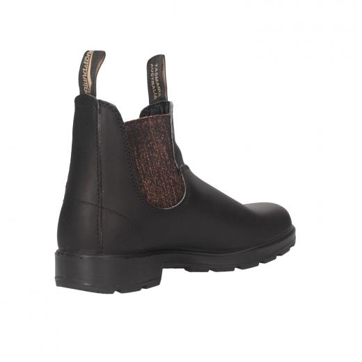 BLUNDSTONE Donna 1924 Stivaletti Australiani Colore Nero Bronzo Glitter