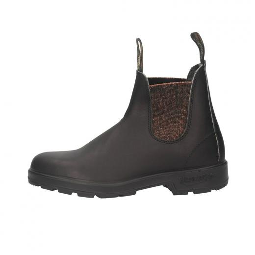 BLUNDSTONE Donna 1924 Stivaletti Australiani Colore Nero Bronzo Glitter
