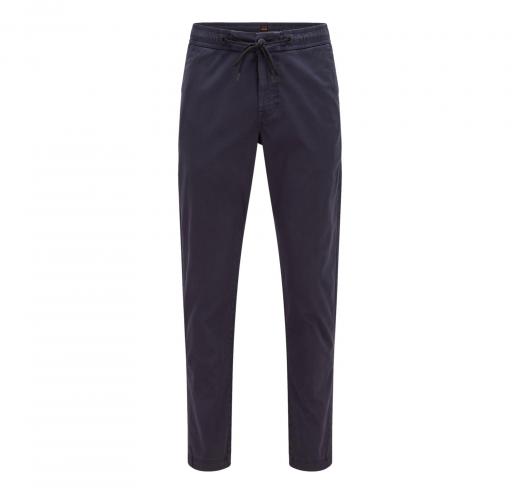 HUGO BOSS Pantaloni Fit Uomo Taber-DS 50466574 Colore Blu Scuro