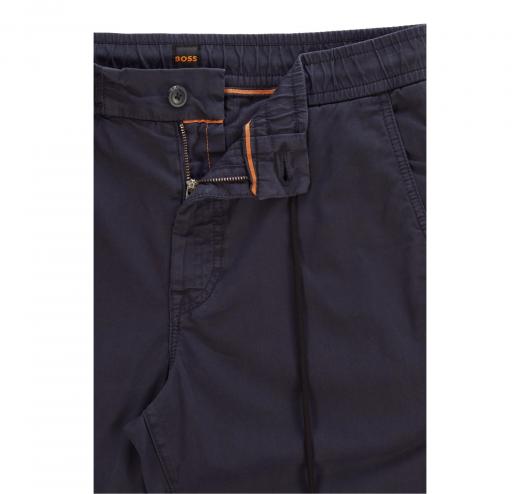 HUGO BOSS Pantaloni Fit Uomo Taber-DS 50466574 Colore Blu Scuro