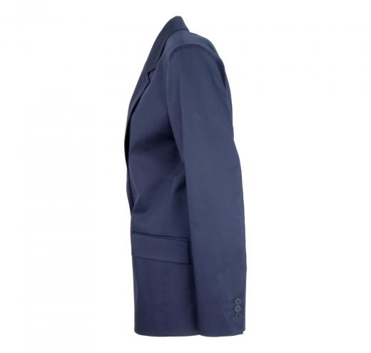 HUGO Giacca Donna Cotone Elasticizzato Modello Afede 50467054 Colore Blu