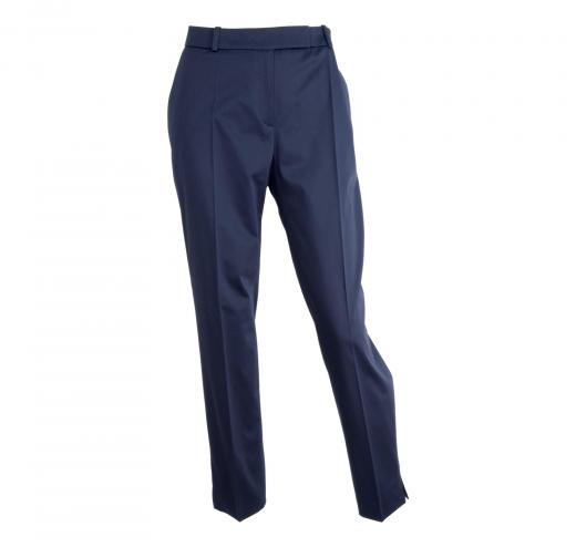 HUGO Pantalone Donna Cotone Elasticizzato Hestima 50467024 Colore Blu Notte