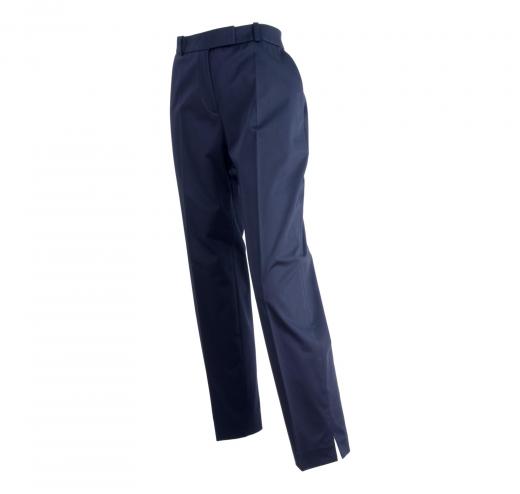 HUGO Pantalone Donna Cotone Elasticizzato Hestima 50467024 Colore Blu Notte