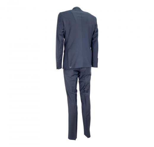 SIMBOLS Abito Uomo Con Gile' Drop 4 Colore Blu A10400 Stretch