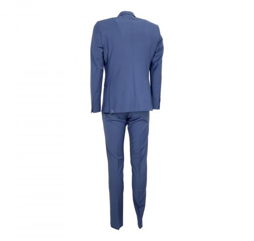 SIMBOLS Abito Uomo Petto a Lancia Drop 7 Colore Bluett A11500L Stretch