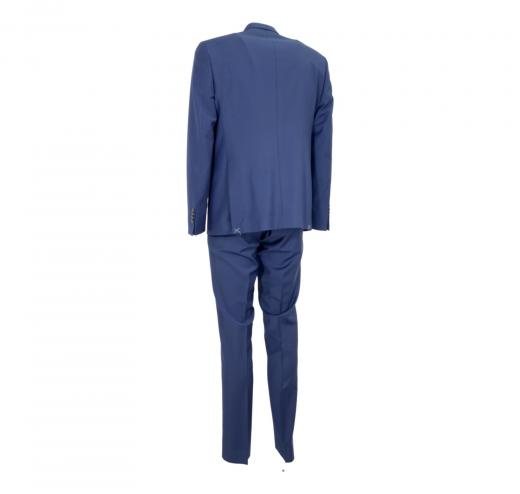 SIMBOLS Abito Uomo Con Gile' Drop 4 Colore Bluett A10400 Stretch
