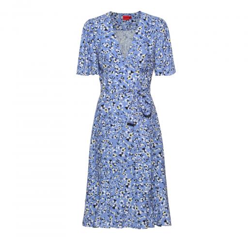 HUGO BOSS Abito Donna Kerbati-1 Con Stampa Stile Camouflage 50467048