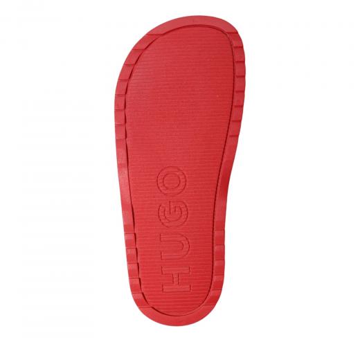 HUGO BOSS Ciabatte Donna Con Logo Match Slid 50471785 Rosso