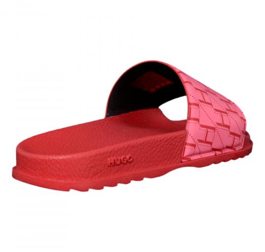 HUGO BOSS Ciabatte Donna Con Logo Match Slid 50471785 Rosso