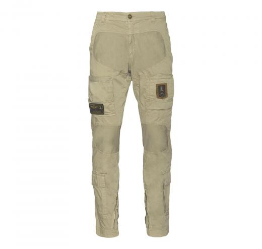 AERONAUTICA MILITARE Pantalone Uomo Modello Anti G PA1387 Colore Beige