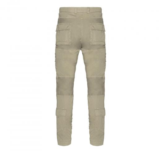 AERONAUTICA MILITARE Pantalone Uomo Modello Anti G PA1387 Colore Beige